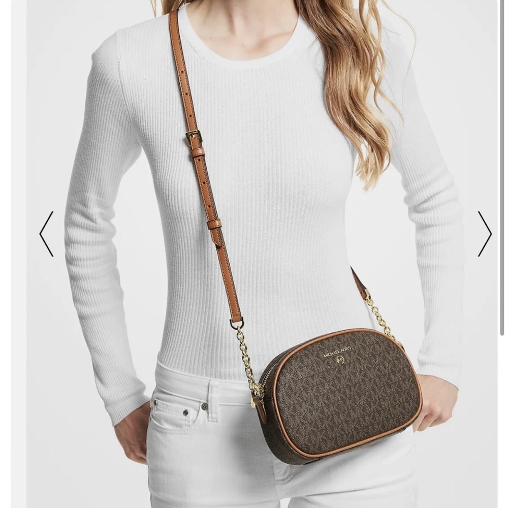 Michael Kors Bags Michael Kors Jet Set Large Crossbody Bag